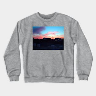 Calan Forcat Sunset Crewneck Sweatshirt